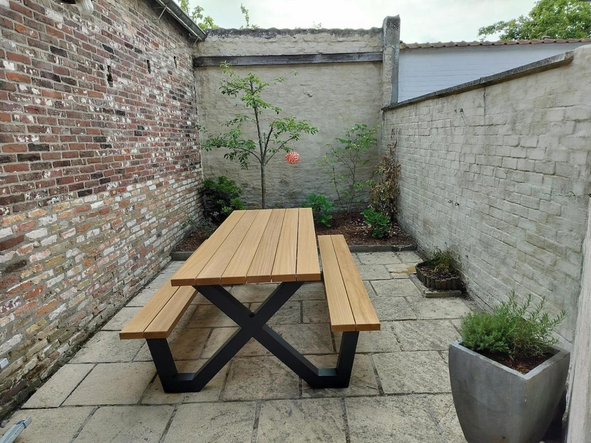 Holidayhouse Balie Bruges Exterior foto